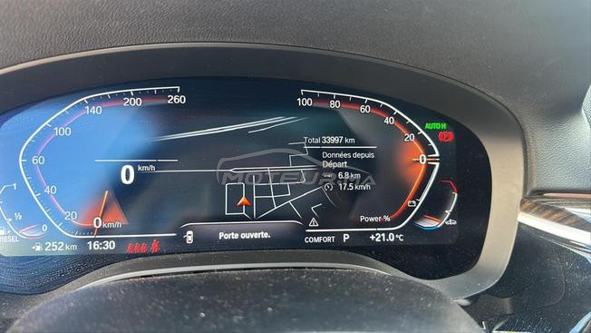 bmw 520d  juillet 2023