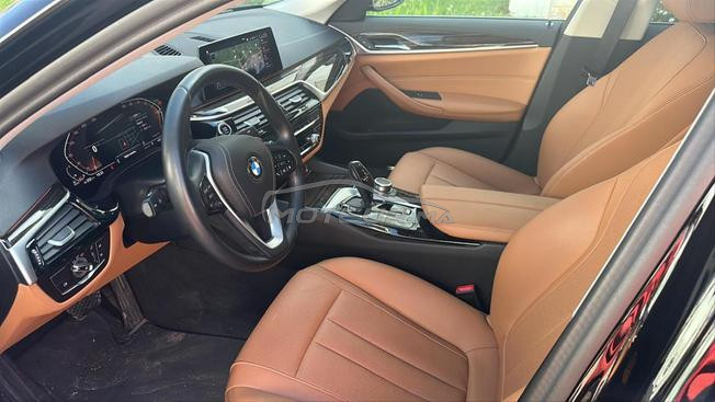 bmw 520d  juillet 2023