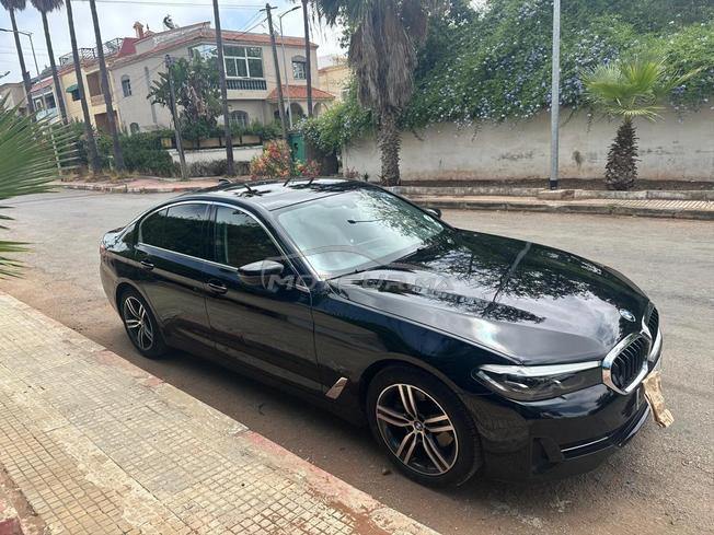 bmw 520d  juillet 2023
