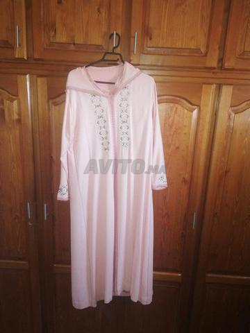 Djellaba avec son caftan - 2