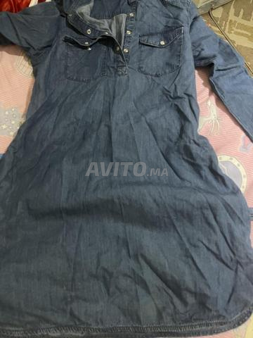 Chemise en jean tendance - 2