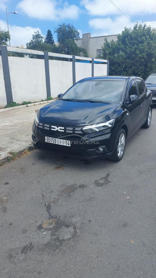 sandero a vendre