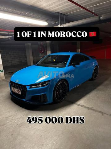 Audi TT 45 TFSI Quattro S-Line 2019 dédouanée 2026