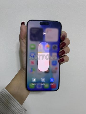 iPhone 15 Pro Max Gris Naturel Officiel - 2