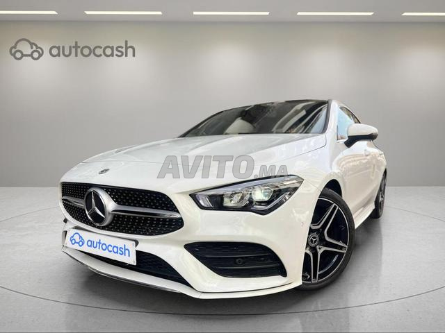 1630 - Mercedes CLA Coupé 2021 expertisée avec finition