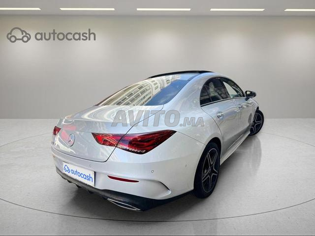 1630 - مرسيدس CLA كوبيه 2021 مفحوصة مع تشطيب - 2