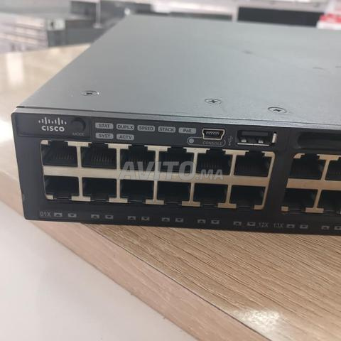 Catalyst 3650 Switch, 48xPoE GE/4x1G - 2