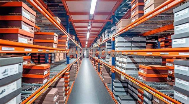 RAYONNAGE INDUSTRIEL RAYONNAGE