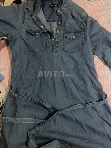 Chemise en jean tendance et confortable - 2