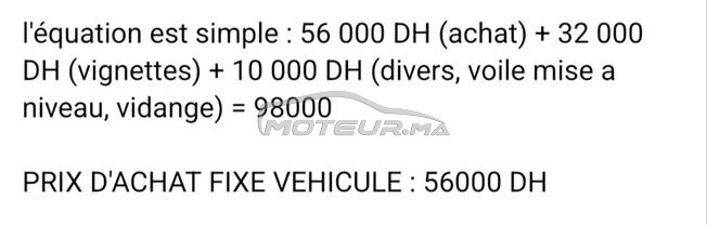 BMW X6 Essence dedouanee 