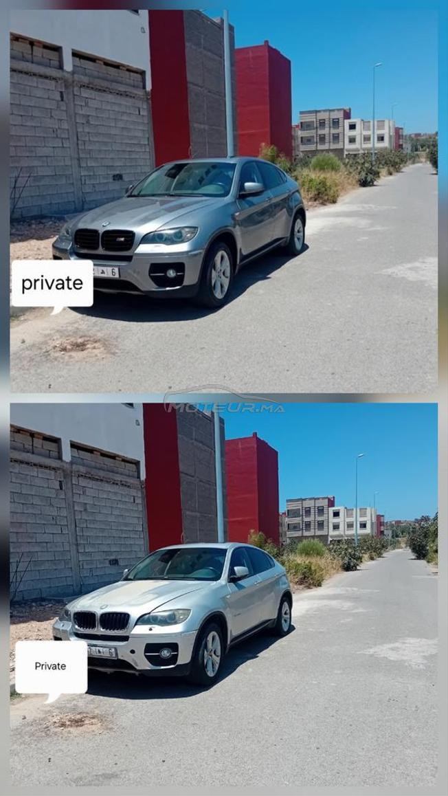BMW X6 Essence dedouanee 