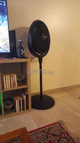 مروحة قوية مع جهاز تحكم عن بعد - 2