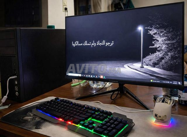كمبيوتر مكتبي كامل (ملحقات مجانية)