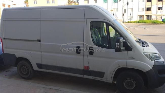 Fiat Ducato Diesel Manuelle 2017 à Casablanca
