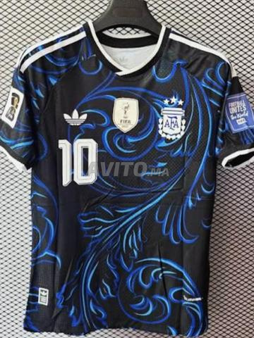 Maillots des équipes nationales mondiales 2026 - 2