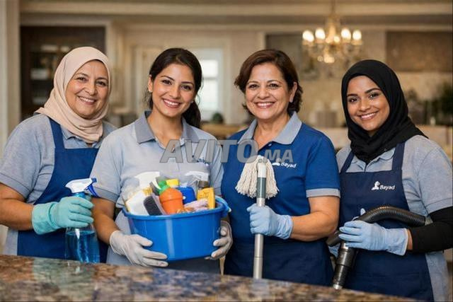 عاملات نظافة ومربيات أطفال – خدمات وفرص عمل - 2