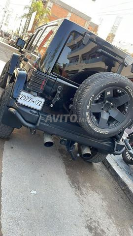 Jeep Wrangler Diesel Automatique 2016 à Casablanca - 2