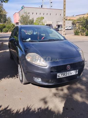 Fiat Punto Essence Manuelle 2008 à Casablanca