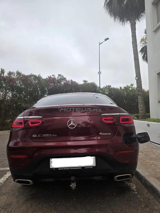 Mercedes GLC300De Coupée 