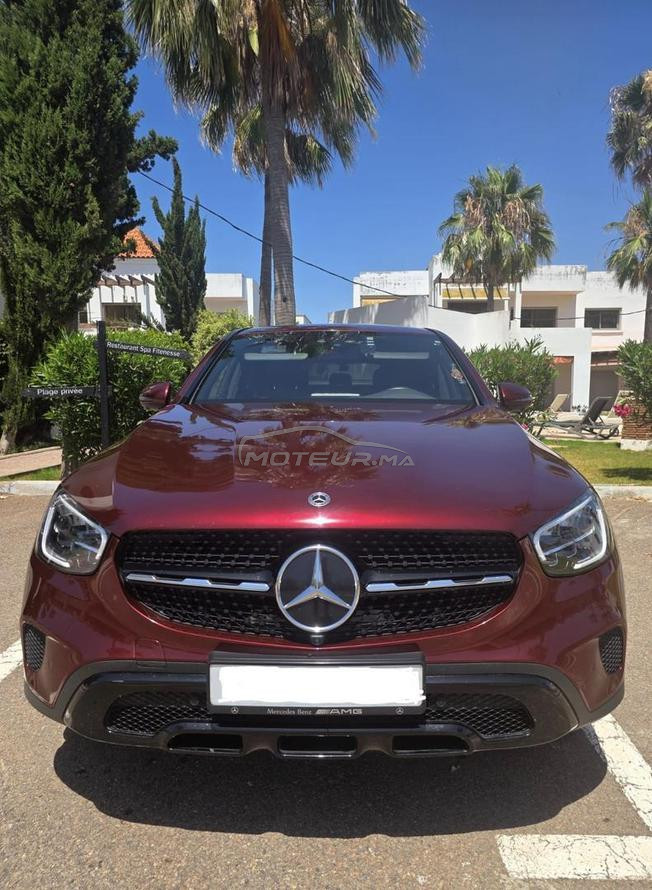 Mercedes GLC300De Coupée 