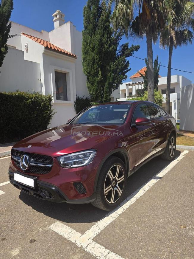 Mercedes GLC300De Coupée 