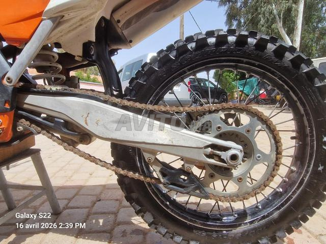 Motocross KTM SXF - 2