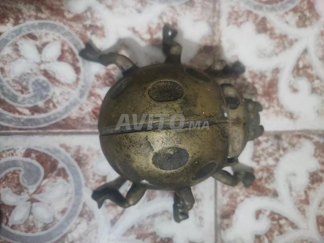 طفاية نحاسية قديمة - 2