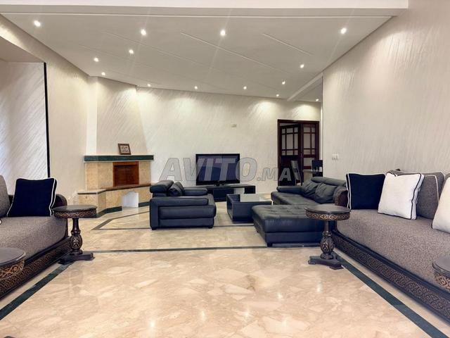 Appartement 180m - 3ch - à louer 2 mars Casablanca - 2