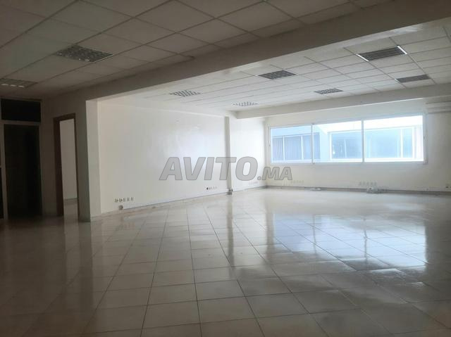 Plateau Bureau 105 m² sur Bd Selouane Oulfa - 2