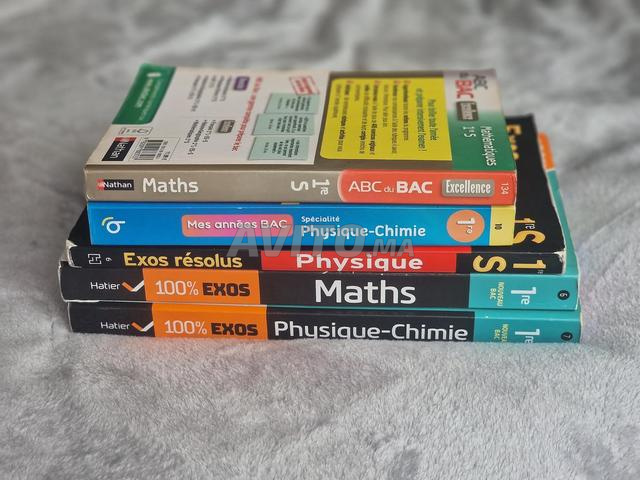 Pack Livres Parascolaires 1re Bac Sciences / BIOF - 2