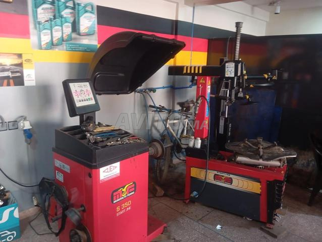 Garage pneumatiques - 2