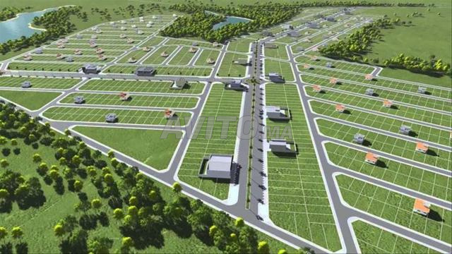 أرض على طريق الرباط بالقرب من دار دو