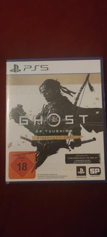Ghost of Tsushima Director's Cut – PS5 – بحالة جيدة