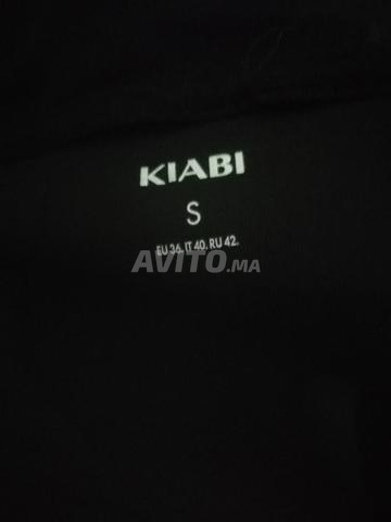 Sweet Kiabi أسود أصلي كالجديد مقاس S - 2
