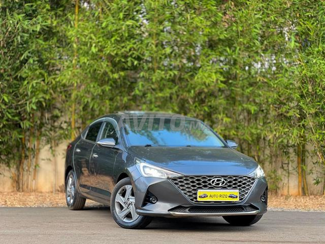 Hyundai Accent Diesel Automatique 2021 Toutes Options