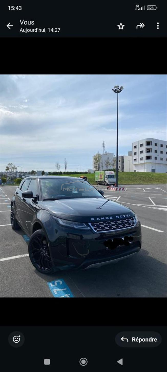 Range rover evoque velar bb 