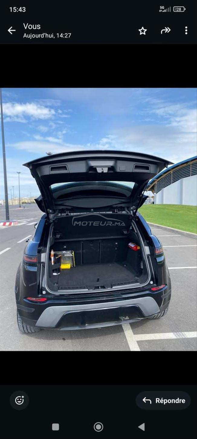 Range rover evoque velar bb 