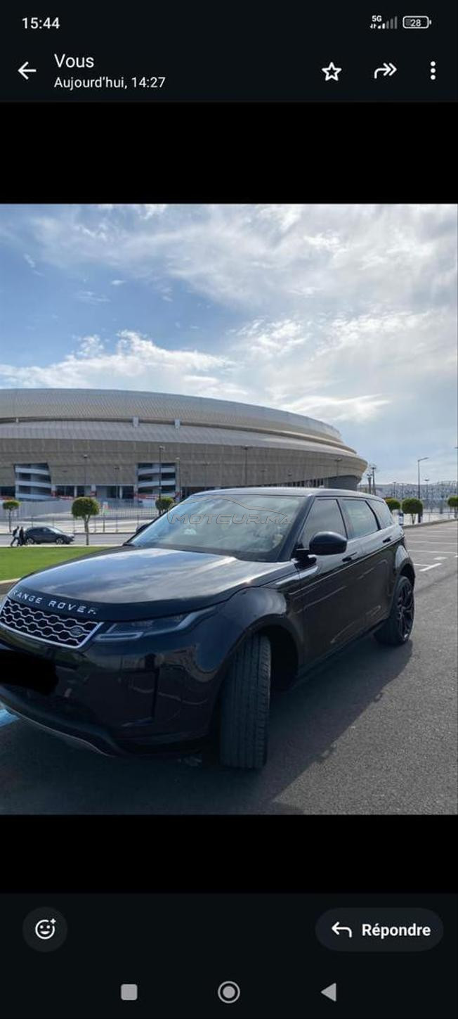 Range rover evoque velar bb 