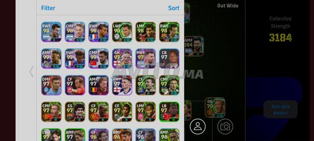 Compte PES à vendre - 2
