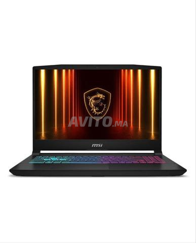 MSI Katana 15 HX i7 RTX 5060 - 2