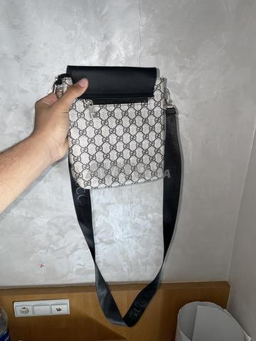 🔥 Sacoche Style Gucci Homme – Très Bon État - 2