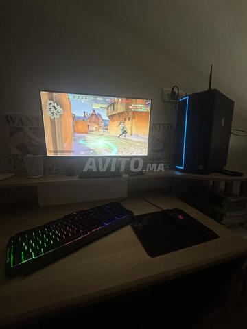 كمبيوتر جيمنج بحالة جيدة للبيع - 2