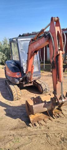 Mini pelle Kubota KX71.3a sur chenilles 2850Kg
