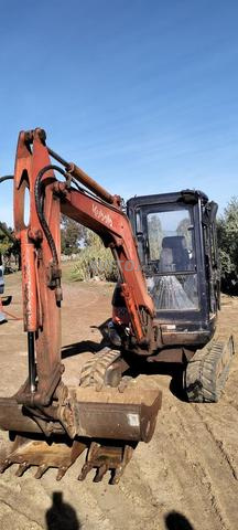 حفار صغير كوبوتا KX71.3a مجنزر 2850 كجم - 2