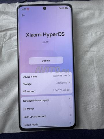 Xiaomi 13 Ultra 16 RAM 1 To