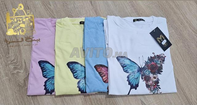 Chemise pour femme avec imprimé papillon POLO - 2