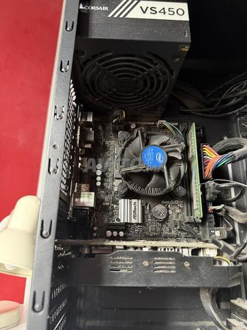 كمبيوتر مكتبي للألعاب GTX 1060 I5-8400 - 2