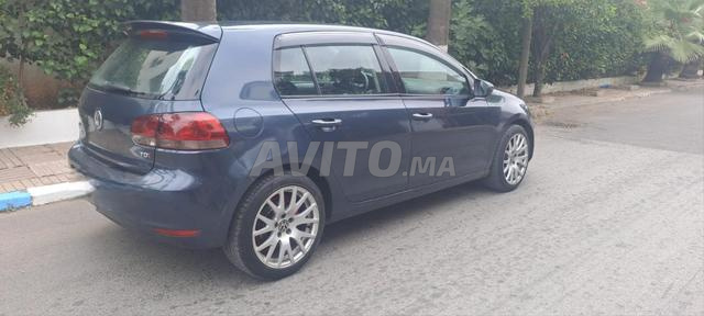 Volkswagen Golf 6 Diesel Manuelle 2010 - 2