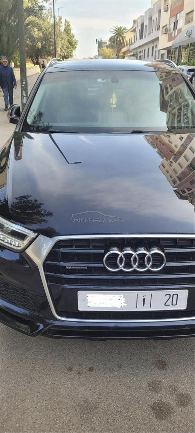 Audi Q3 Sline Quattro Automatique 2017 diesel 