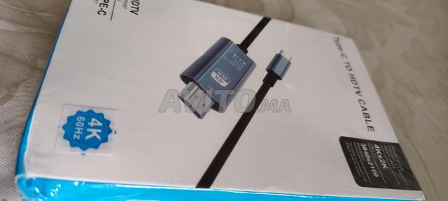 كابل تايب سي إلى HDMI أصلي - 2